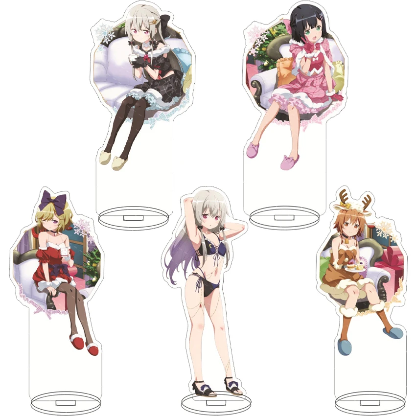 16CM Anime-Figur: Fräulein Vampir, die in meiner Nachbarschaft lebt, Sophie Twilight, Elly Akari Amano, Cosplay-Acryl-Ständer, Ornamente, Geschenke