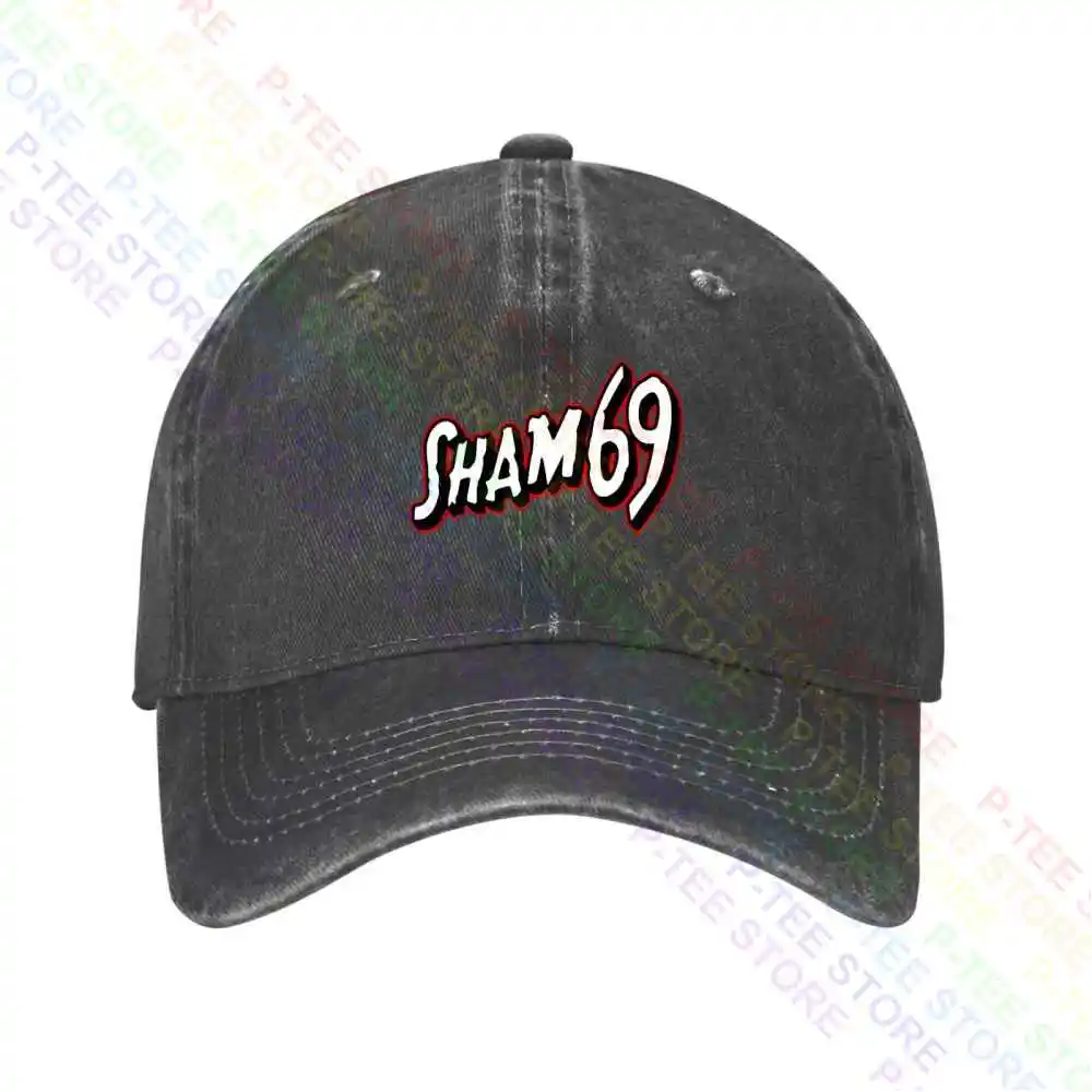 Sham 69 Punk Oi Skinhead Rock N Roll Baseball Cap Snapback Caps Knitted Bucket Hat