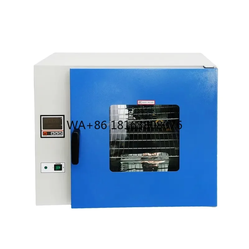 Forced Air Circulation Drying Oven Digital Intelligent Lab Blast Oven High Accuracy 1% IP67 Protection 110V 0-300 Constant