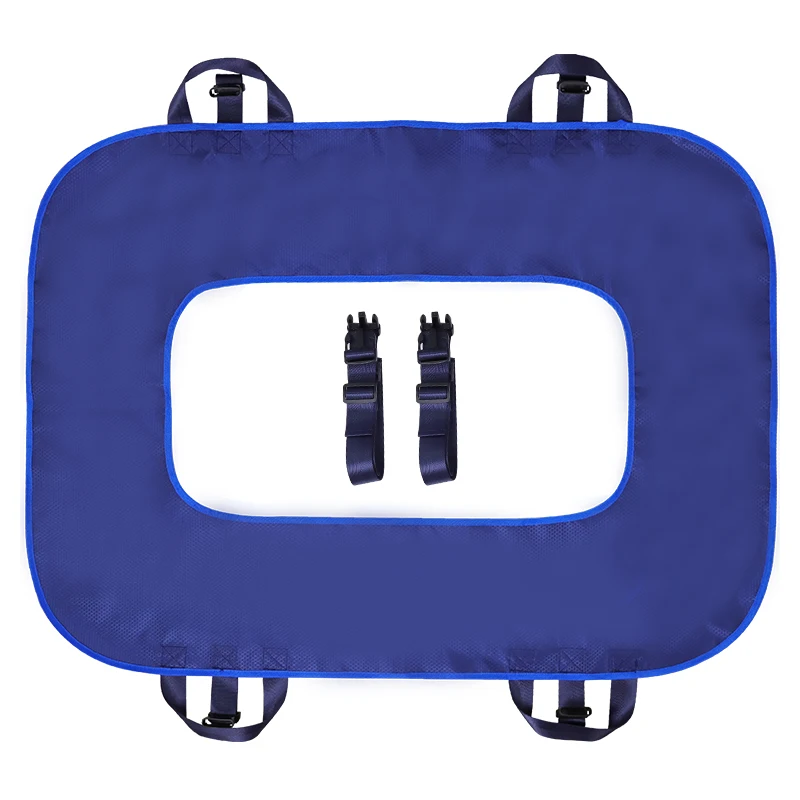 Positioning Bed Pad with Reinforced Handles Multipurpose   Sheet for Turning Repositioning Bed Pads for Elderly Patient