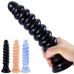 Anal Plug Sex Toys with Powerful Sucker for Men Women Gay Masturbation Tool Anal Toy Anal Beads Pussy Sex Toys for Couple