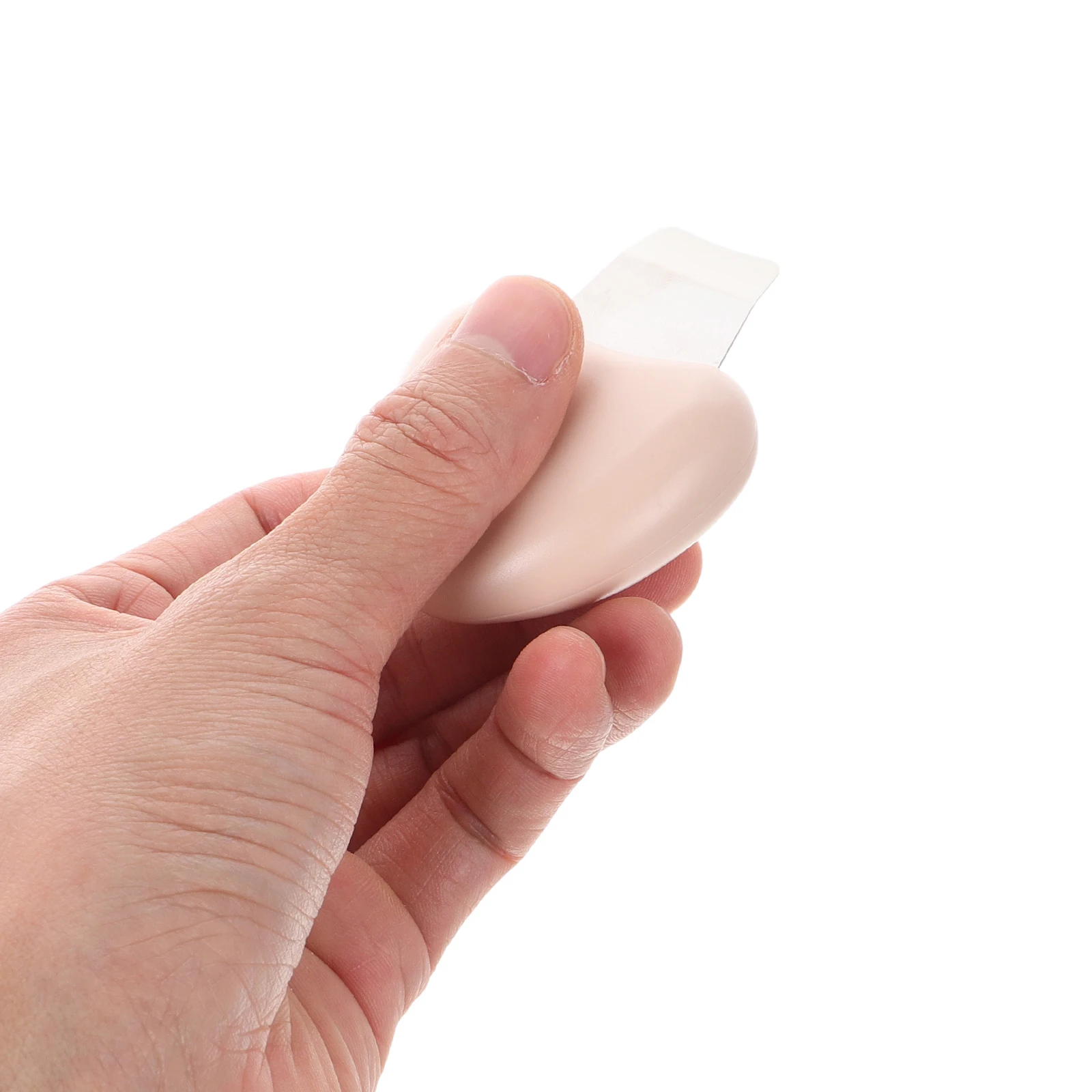 مكشطة الرؤوس السوداء من الفولاذ المقاوم للصدأ، أداة إزالة الرؤوس السوداء المعدنية، مزيل البثور الآمن والكفاءة #5