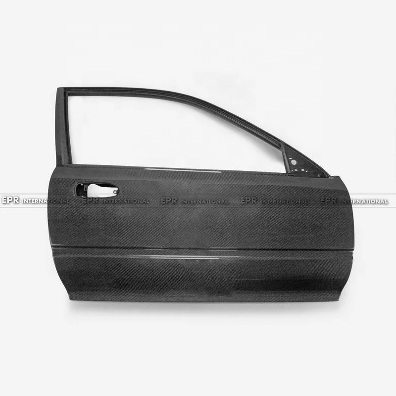 OEM Replacement Door for  5th Gen EG Model Years 1991-1995 Hatchback Version Carbon Fiber