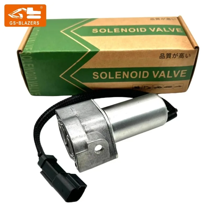 

JGS excavator Parts PC130-8 WA470-6 Excavator Solenoid Valve 702-21-07610