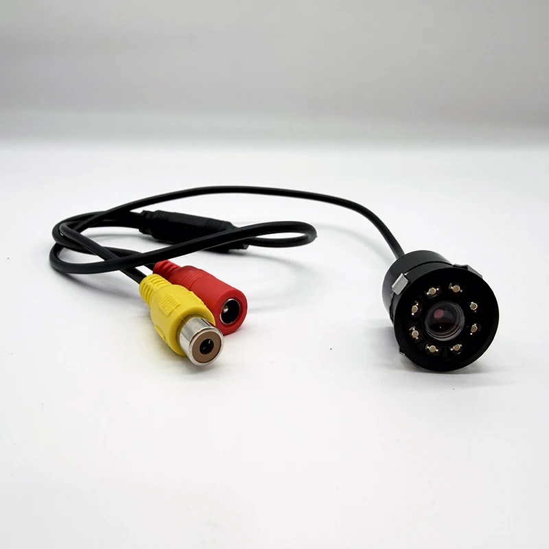Car CCD 1080P perforated reversing image reversing camera 18.5 HD CVBS CCD night vision night vision car image