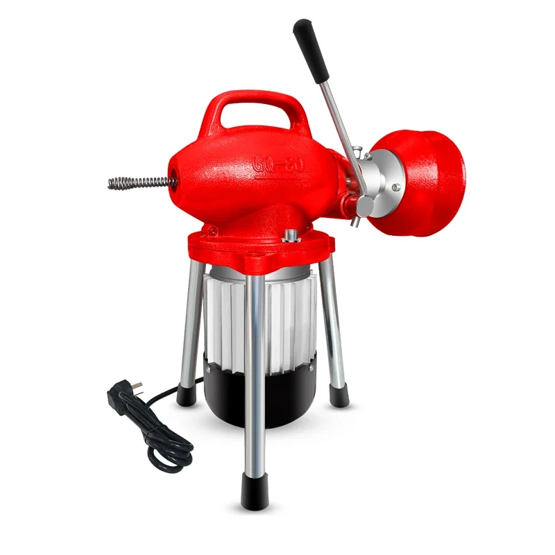 

Sewer dredging artifact, professional electric pipe dredging machine, dredging sewer pipe blockage tool