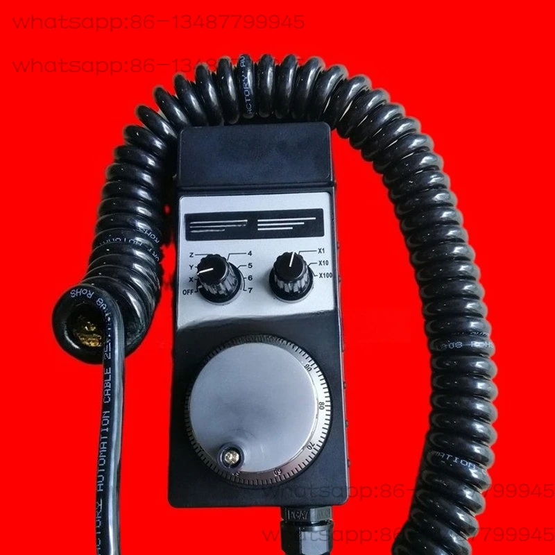 Elektronisches Handrad CNC-Bearbeitungszentrum Handgerät für Werkzeugmaschinen IHDW-BA4S-IM Griff