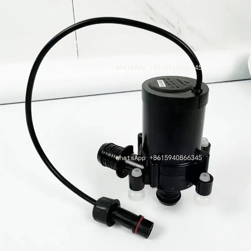 Intelligent toilet flushing water pump, sinking water tank, water pump, flushing valve accessories