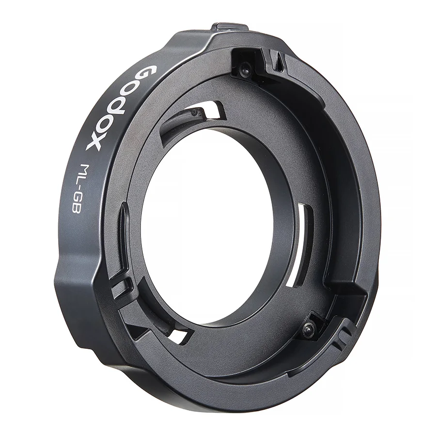 محول Godox ML-GB Bowens لـ Godox AD300Pro AD400Pro Flash Godox ML100Bi Godox ML60IIBi Godox ML30، ML30Bi، ML60، ML60Bi