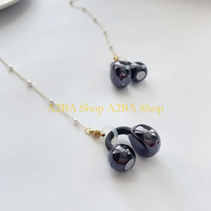 

A2BA Effortless On Earphone Cable Compatible for Freeclip Earphone Lanyard Multiple Models And Daily Use Durability