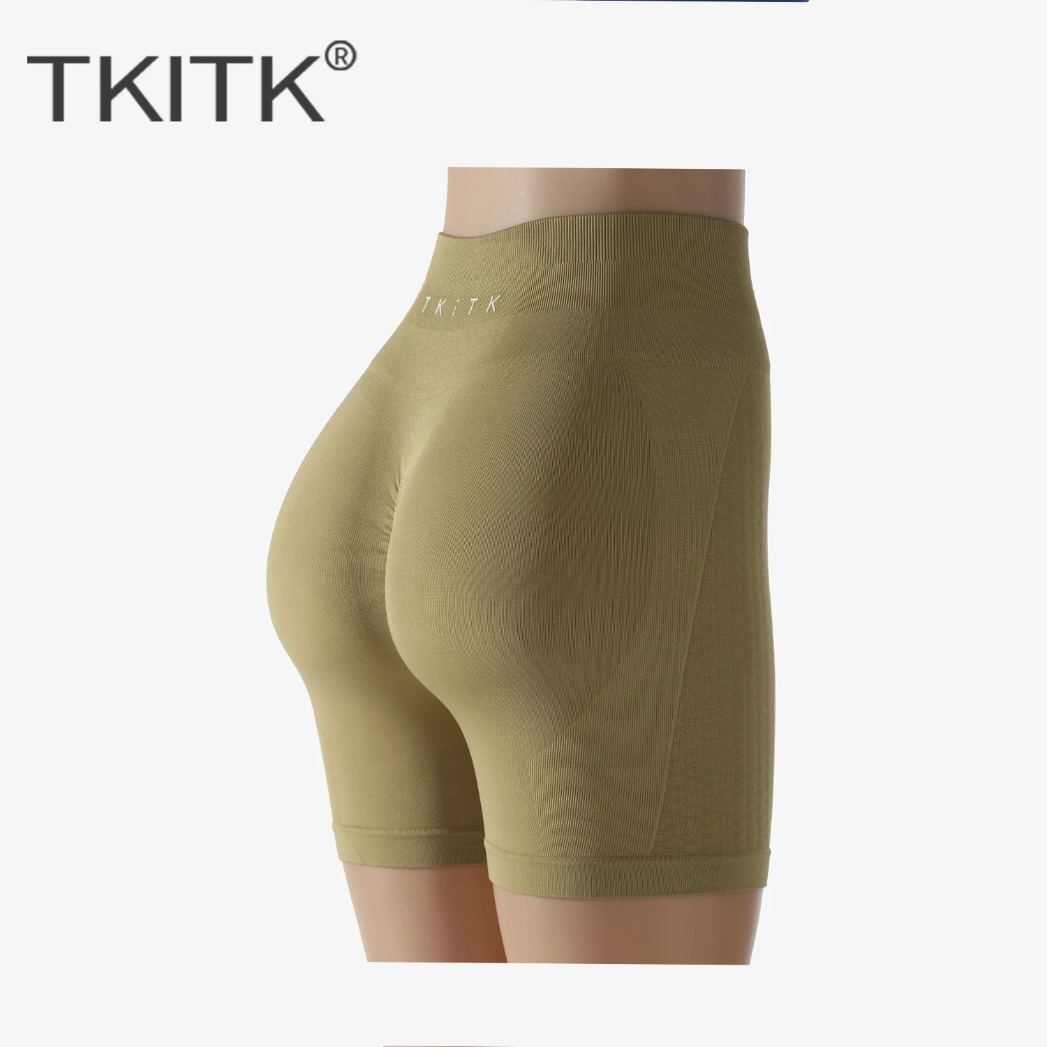 Amplify Kontur Şort Kadın Yumuşak Egzersiz Tayt Spor Kıyafetleri Yoga Pantolon Spor Giyim