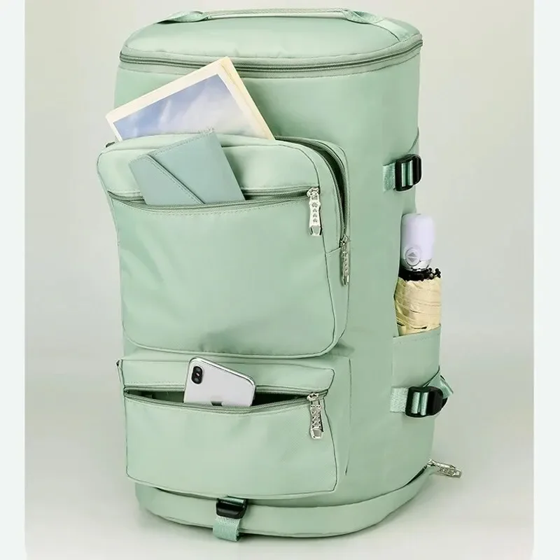 حقيبة ظهر كاجوال للسفر في الهواء الطلق، حقيبة كتف واحدة للسباحة، حقائب يد كروس خارجية، حقائب ظهر للياقة البدنية #4