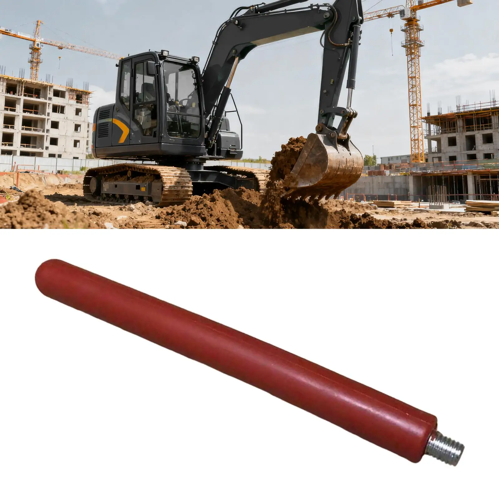 

Excavator Pilot Lock Handle Attachment for Swe50 60 70 80 90 100 Component Spare Easy Installation Maintenance Replacement