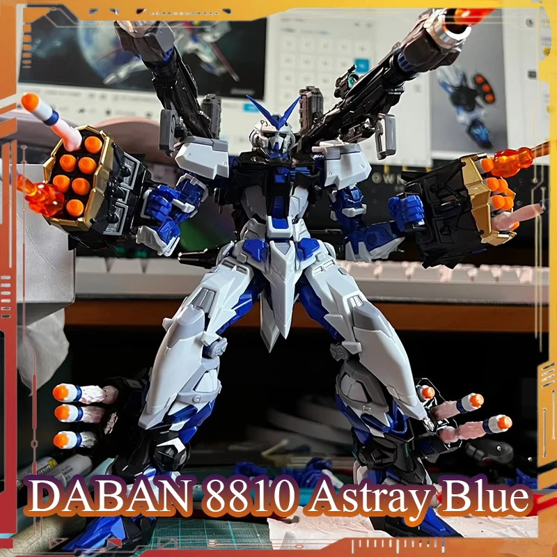 

DABAN 8810 Astray Blue Frame MBF-P03 Action Figure 1/100 Scale Assembly Model Kit SEED ASTRAY Anime Figures Birthday Gift