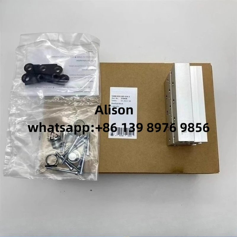 

Оригинальная шина воздушной платы электромагнитного клапана VABM-B10-20S-G14-2 576417 VABM-B10-20S-G14-3 576418