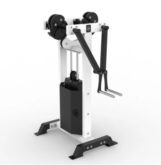 HT Fitness Body Building Gym Machine Pin Loaded Machine Standing Lateral Raise Machine