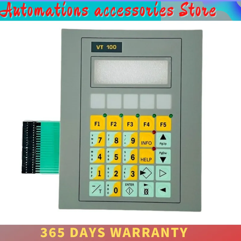 New for ESA VT100 VT1001SF000 Membrane Button Switch ESA VT100 VT1001SF000 Keypad Keyboard