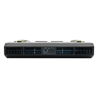 Ensemble évaporateur de climatisation universel pour voitures 12V/24V, compatible avec camions, fourgons, tracteurs, bus et véhicules utilitaires 2