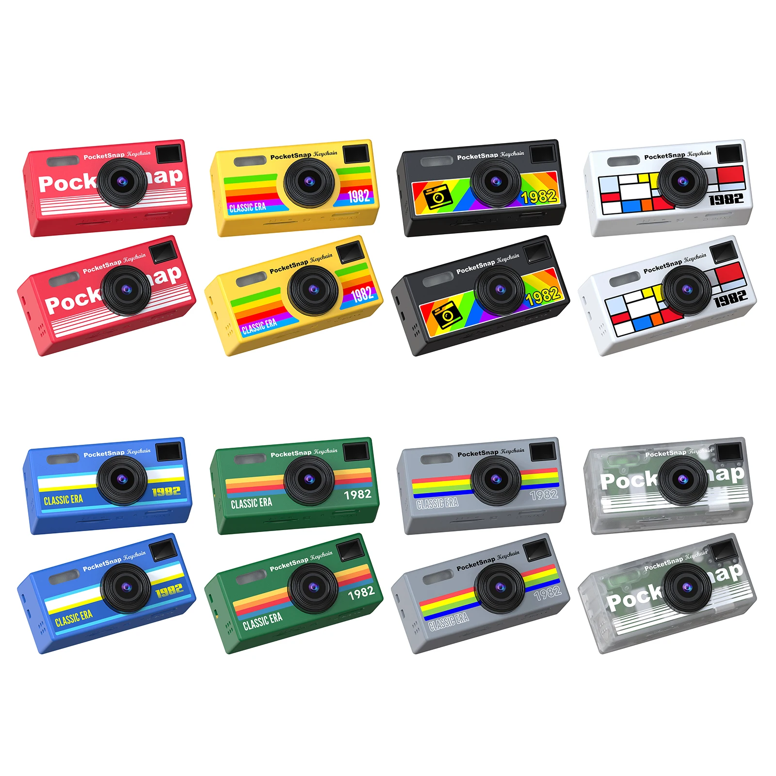 1080P Small Camcorder Video Recorder Support Memory Card (Not Included) Portable Pocket Digital Camera for Travel Kids Gifts