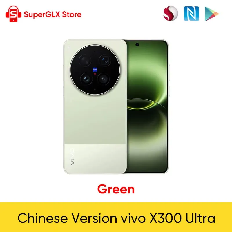 vivo X300 Ultra 5G Smartphone 6.82'' 144Hz AMOLED Display