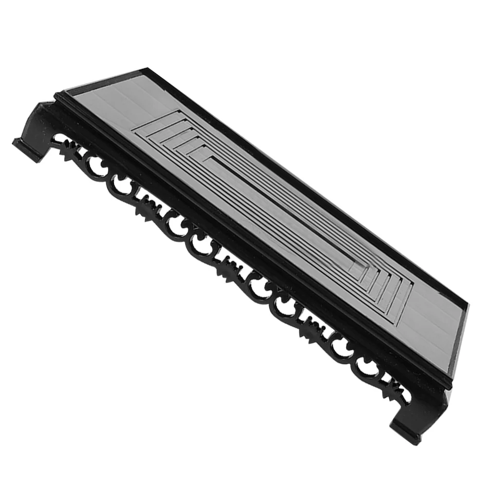 حامل وعاء النبات البلاستيكي حامل وعاء الزهور للمنزل مزهرية داخلية عرض الحرفية الفن وعاء السمك حامل النبات وعاء السمك الناهض #2