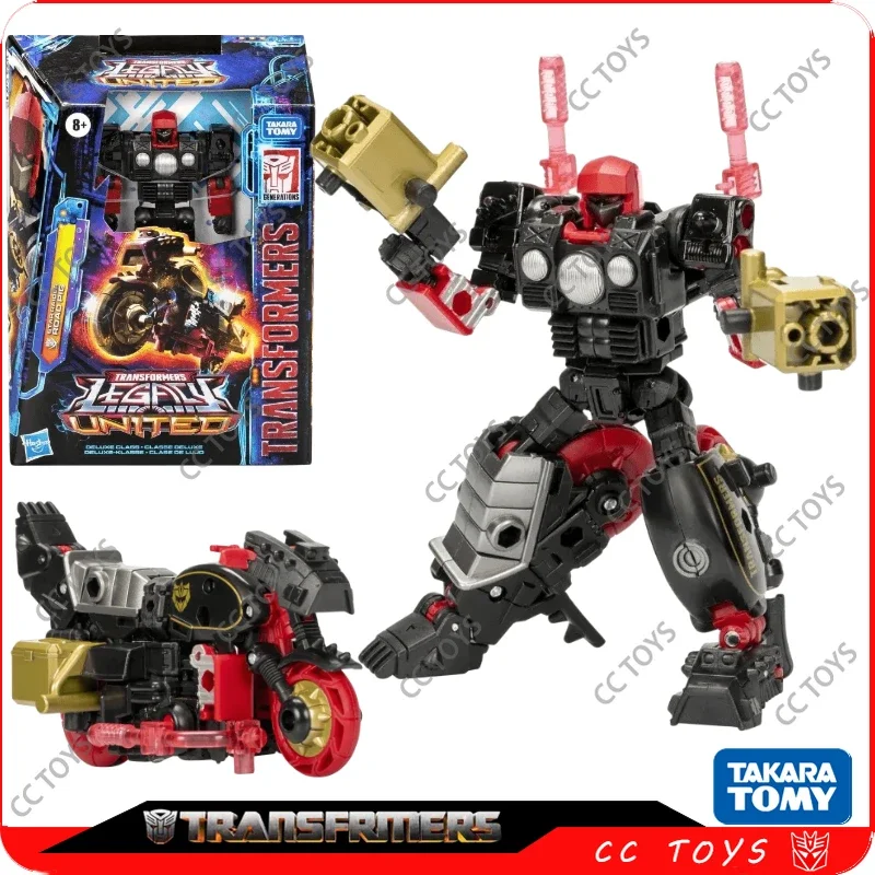 In Stock Takara Tomy Transformers Toys Legacy United Deluxe Class Star Raider Road Pig  Action Figures Robot Hobby