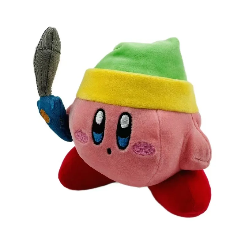 Anime Star Kabi Kirby Plush Toys Soft Stuffed Animal Doll Fluffy Pink Plush Doll Pillow Decoration Toys For Children's Gift view 5