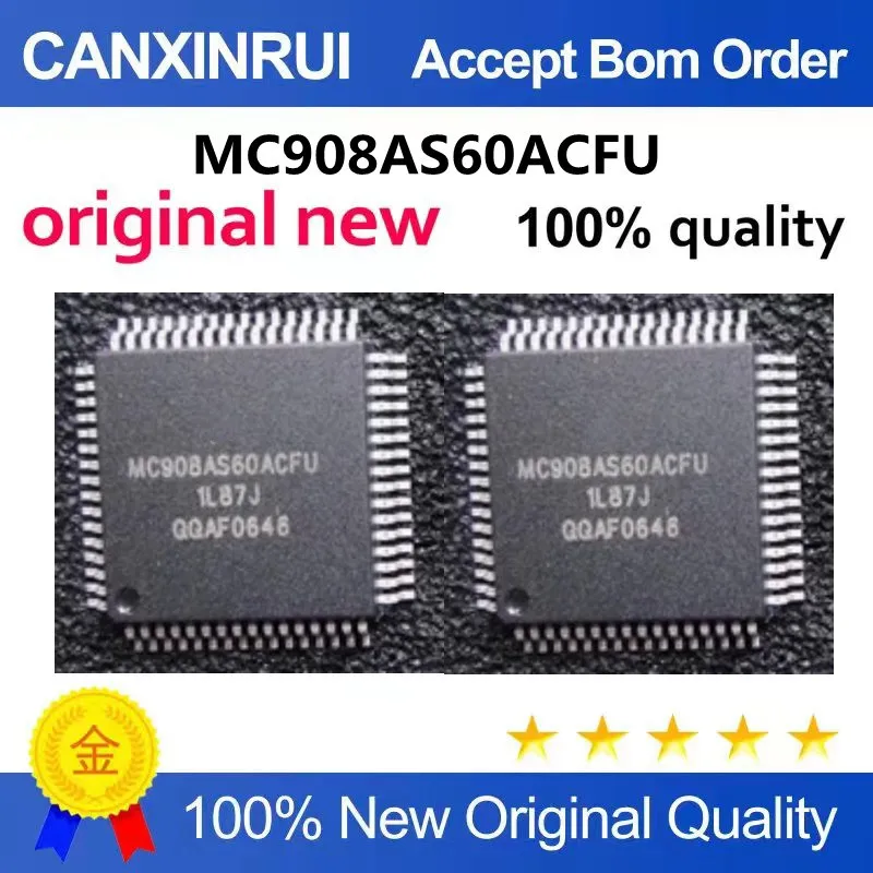 

Original New 100% quality MC908AS60ACFU Electronic Components Integrated Circuits Chip