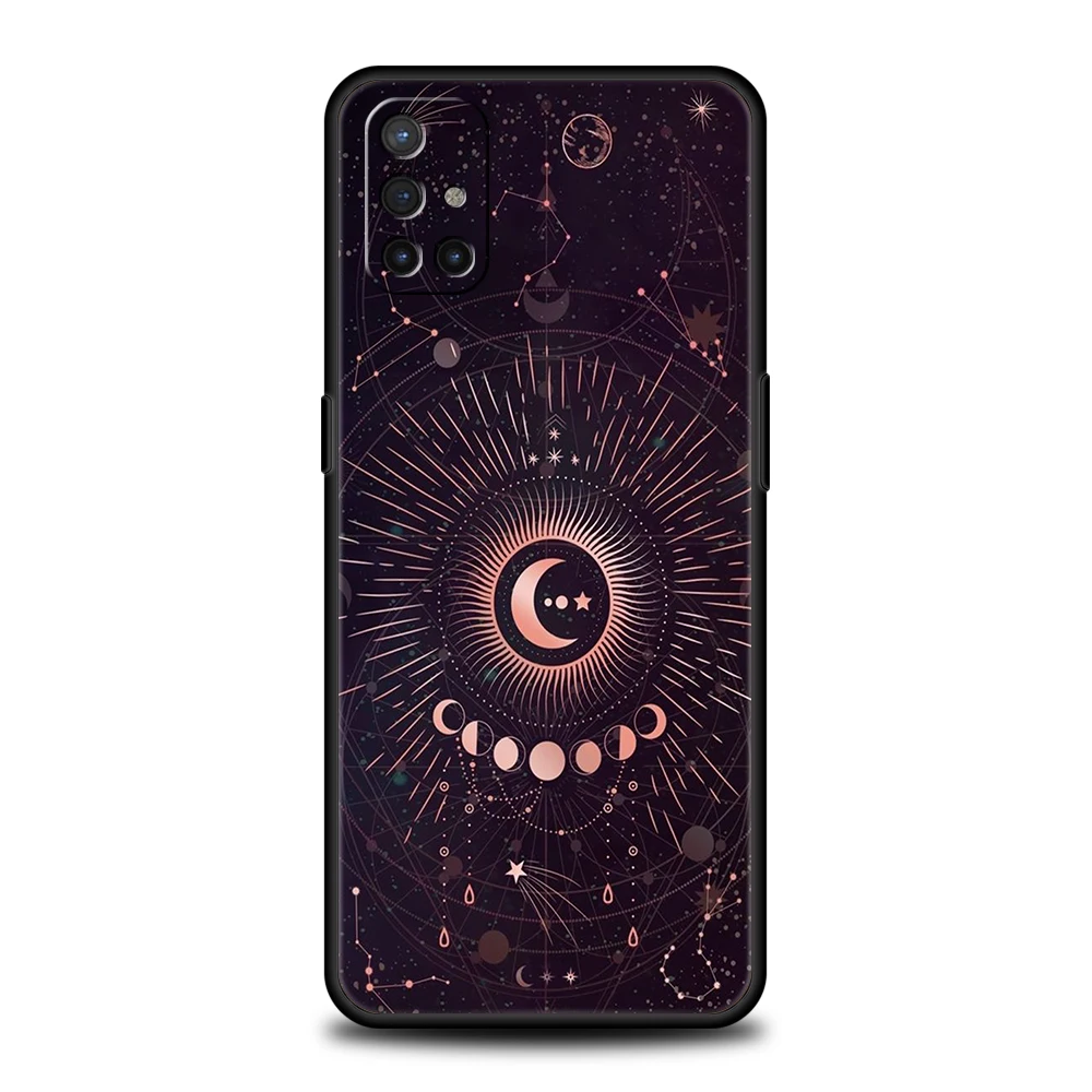 Witches Moon Tarot Mystery Totem Phone Case for Oneplus 11 Nord N100 N10 10 7 8 9 9R 7T 8T N200 CE 2 9RT Z Pro 5G Silicone Shell image 2