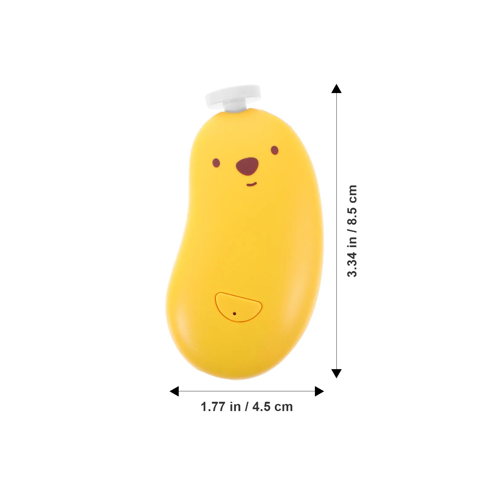 Electric Baby Nail Trimmer with 6 Grinding Heads, LED Light & Quiet Design for Newborns, Infants, Toddlers
