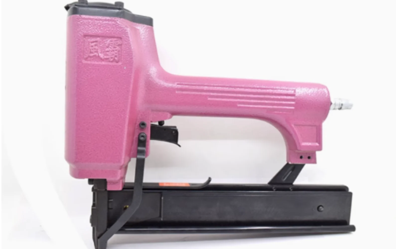 

Pneumatic Code Nail Gun 1010f*440k Pneumatic Code Nail Gun U-Type Nail Gun Pneumatic Woodworking Decoration Tool