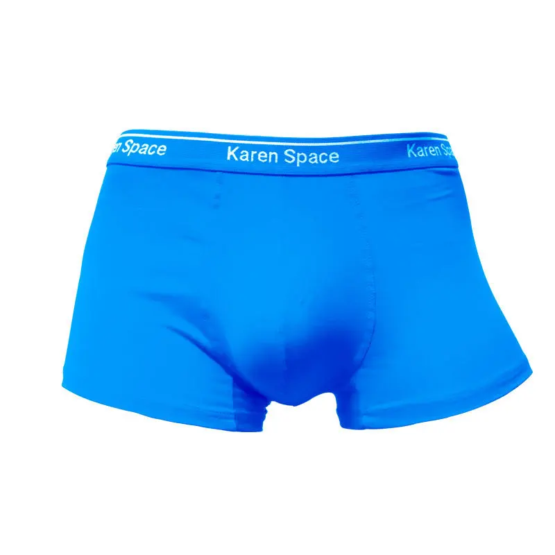 

Cotton Boxer Briefs for Men Breathable Low Rise Underwear Solid Color Boxy Underpants Comfort Sports Panties Male Fashion Trunks