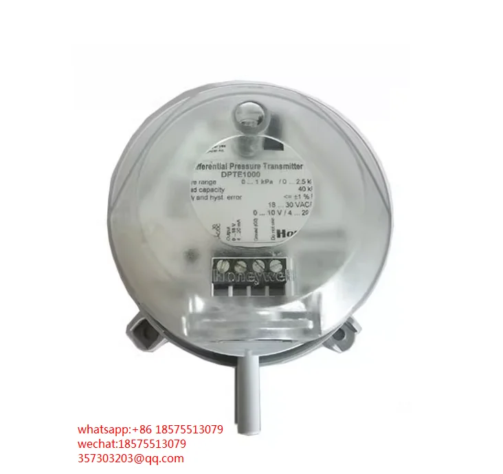 

For Honeywell DPTE1000 Air Differential Pressure Sensor 1 Piece