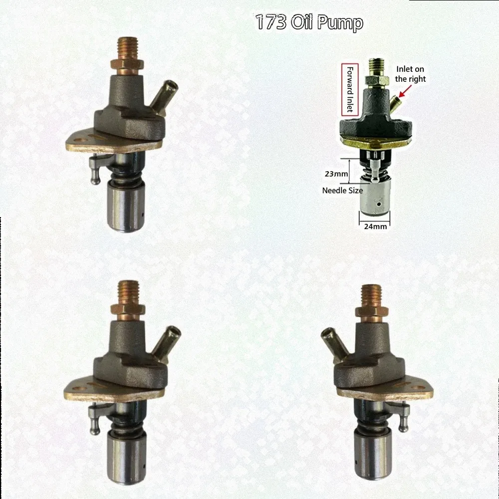 Oil Pump for 173F For fuel Engine Replacement For fuel Injection System Built for Compatibility with Standard Diagnostic Tools