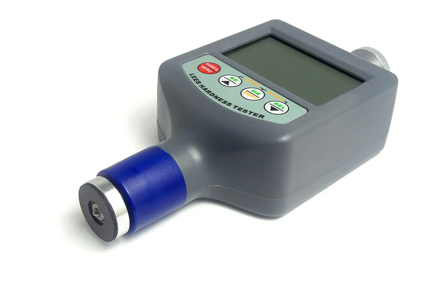 Geïntegreerde Digitale Rebound Leeb Hardheid Meter Metalen Hardheid Tester Gauge Durometer Met Bereik 200 ~ 900 Hld Ijzeren Blok