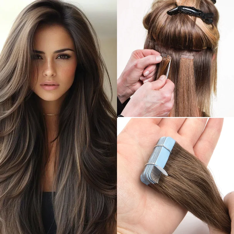 20pcs-pack-100-human-hair-tape-in-extensions-12-26-inch-for-thin-hair-adds-volume-wholesale-price-dropshipping