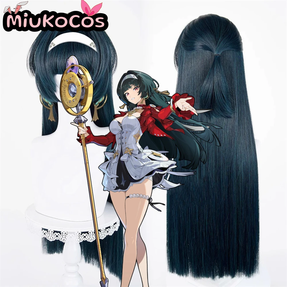 

В НАЛИЧИИ Astra Yao Косплей Парик MiukoCosplay Game Zenless Zone Zero Косплей