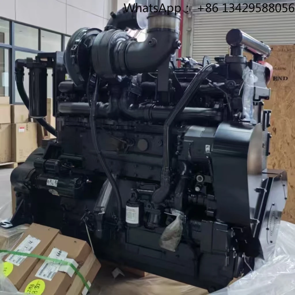 Conjunto de Motor QSK19 QSK 700HP 19L para Maquinaria de Construcción, Motor QSK19-C700