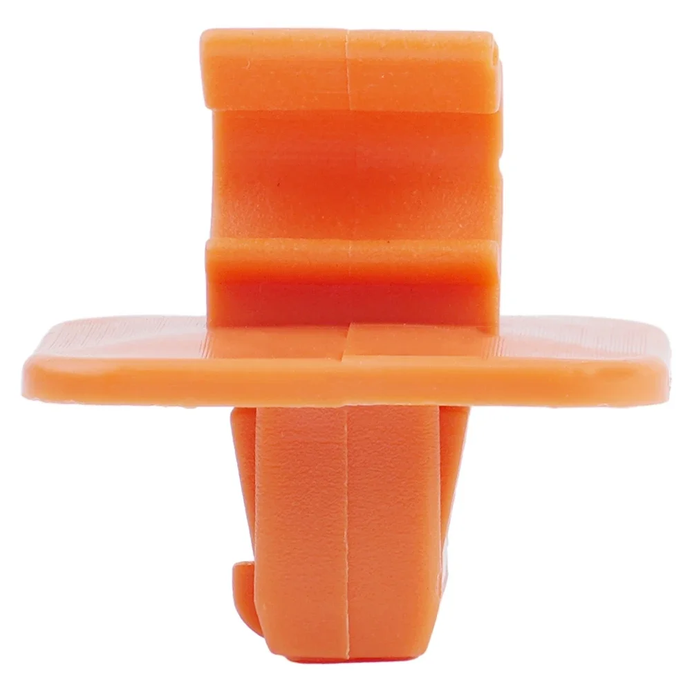 Hood Bonnet Rod Stay Clip Bracket plastic orange 1U0823570A For Skoda Fabia Octavia 2004-2013 MK2 models interior accessories