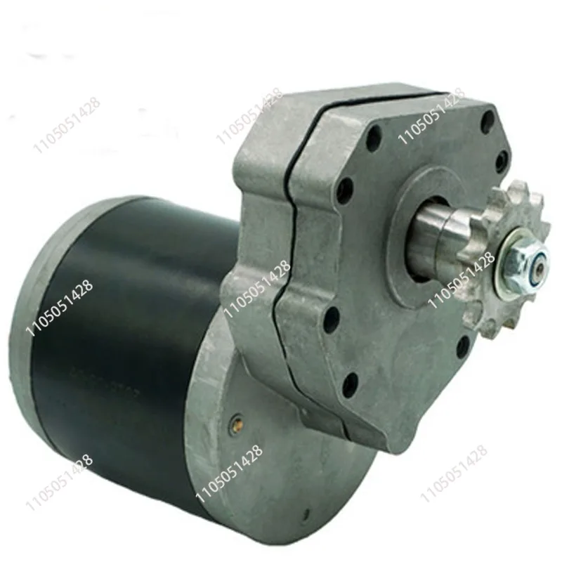 12V 600W 45rpm Rotary Cultivation Fertilizer Motor, DC Motor