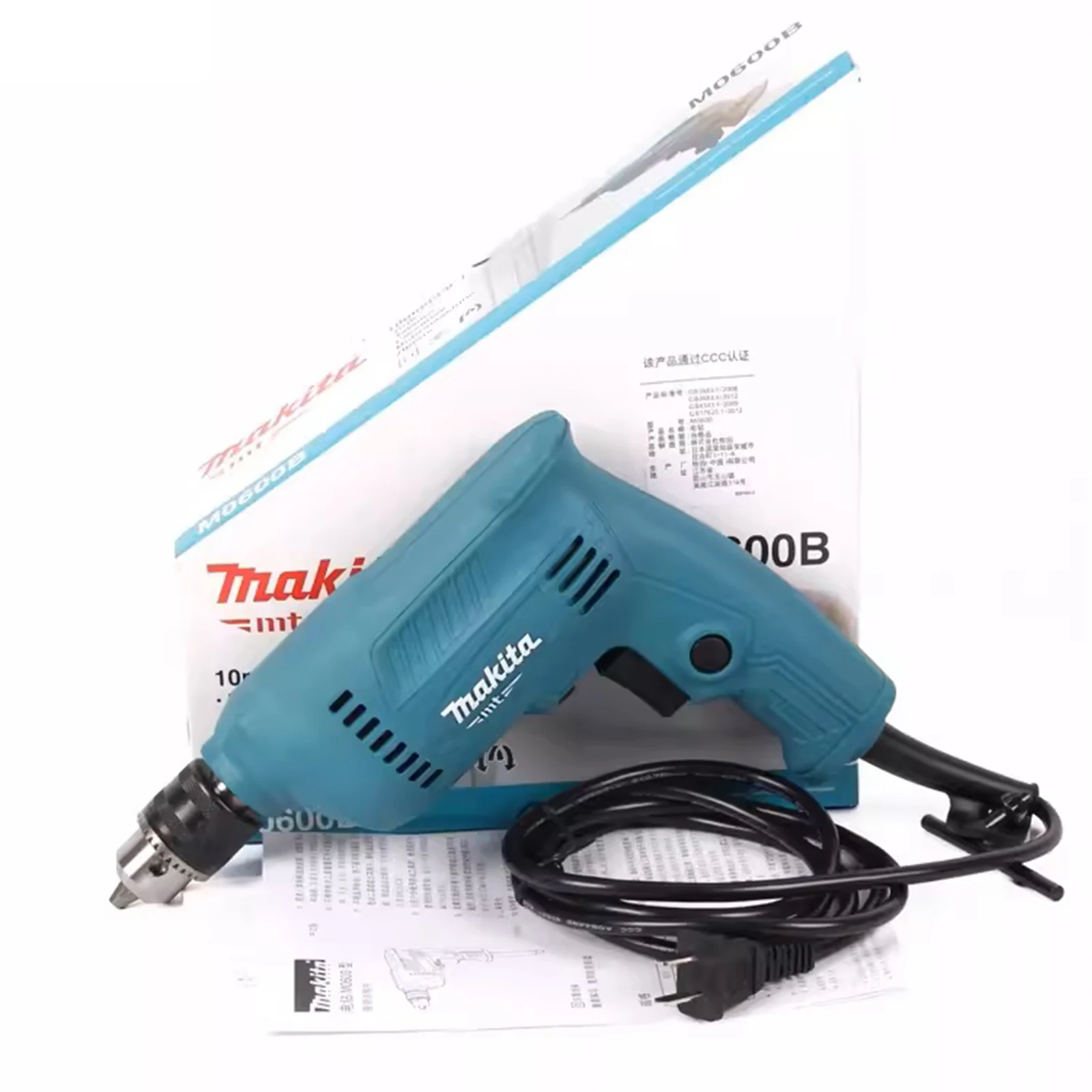 New Makita Electric Hand Drill M0600B Electric Screwdriver Household M0601B Electric Drill Screwdriver 10MM Metal Electric Drill