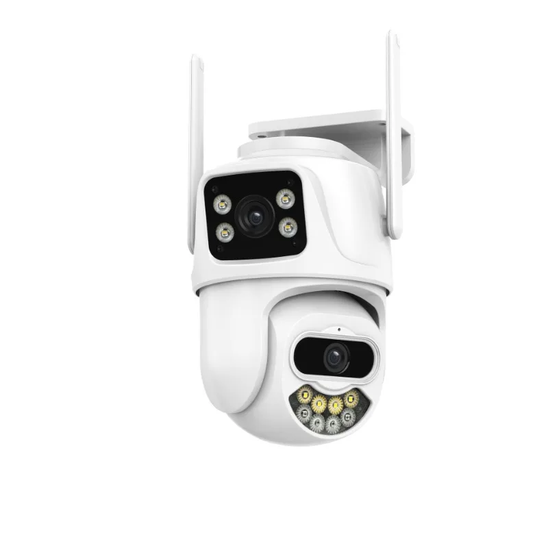 

Wireless, surveillance camera 360 degree high definition night vision