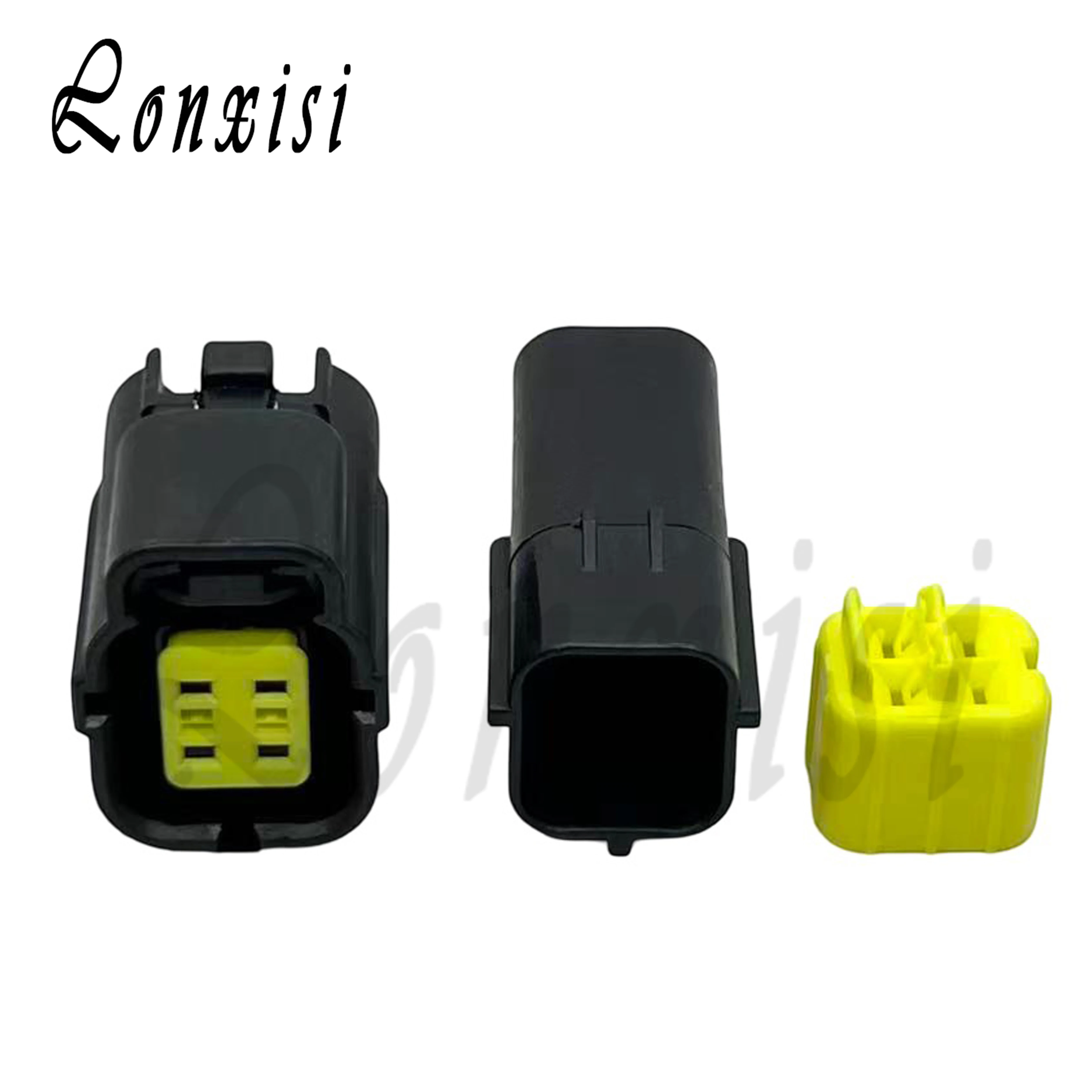 4 Pin 174257-2 174259-2 Automotive Electrical Wiring Plug Waterproof Connector For MAZDA 626 98-00 Oxygen Sensor