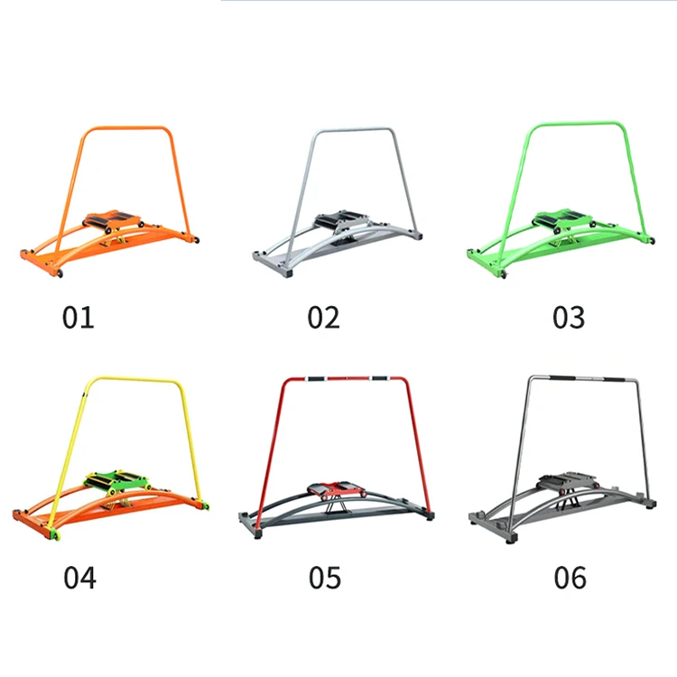 Новый дизайн для домашнего использования в помещении, лыжный тренажер для фитнеса