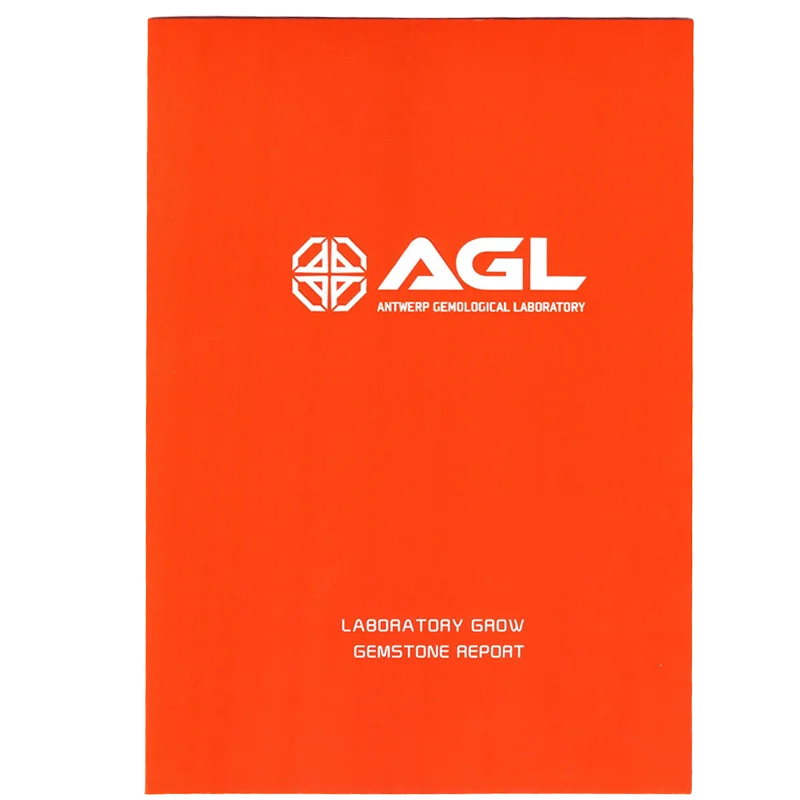 

Antique Cushion Shape Lab Grown Ruby Deep Red Ruby Natural Cut Synthetic Corundum with Cracks Inclusions with AGL Certificate