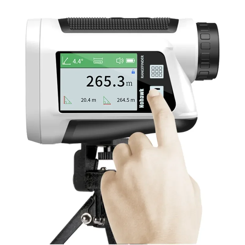 600m OEM Handheld Side Screen Rangefinder Golf Rangefinders Range Finder Scope 600m Optical Distance Measurement Instrument