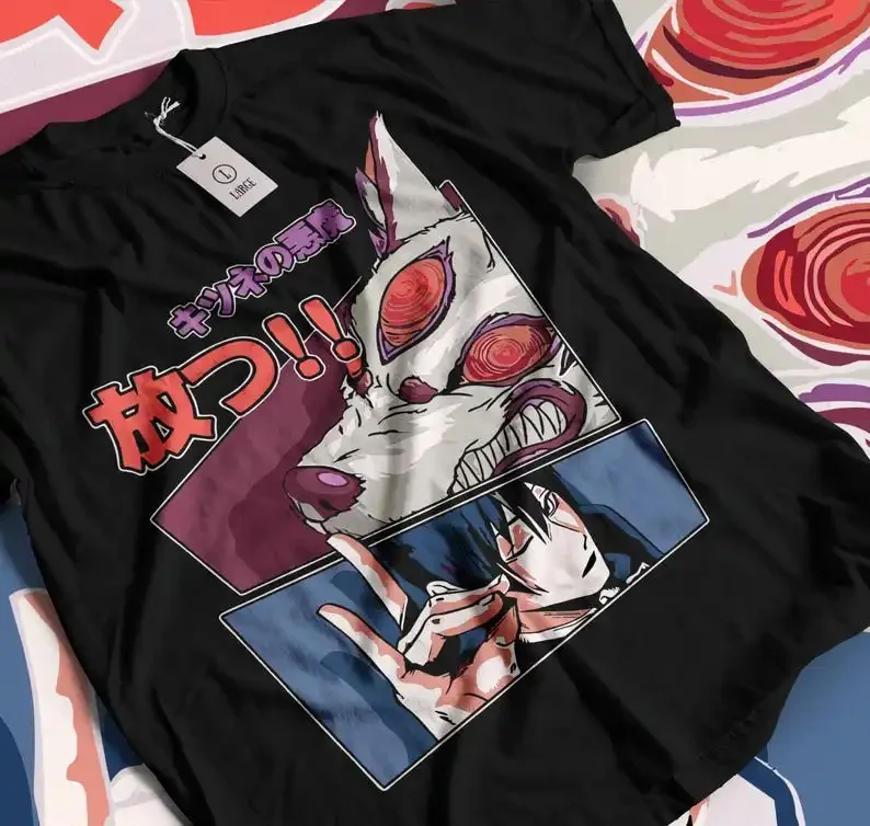

Anime Shirt Anime Vintage Special T-shirt Unisex Anime Lovers Shirt Graphic Tee Manga Shirt Cotton