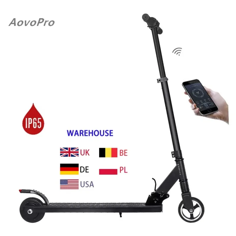 

Esmini 250W Mini Electric Scooter Micro-Mobility Portable Kickscooter Adjustable Planar Wheel Dropshipped UK Warehouse