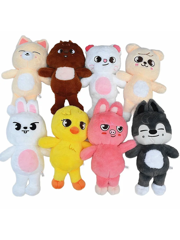 50cm 新品 SKZOO ストレイキッズ 黄宣晨 FM ミジンレット バンチャン ハン カップル 子供用ぬいぐるみ フェスティバルギフト BBOKARI