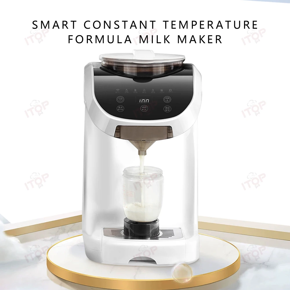 Dispenser Formula Bayi/Pembuat Susu Otomatis Dengan Tampilan Kontrol Aplikasi Ml Dan C